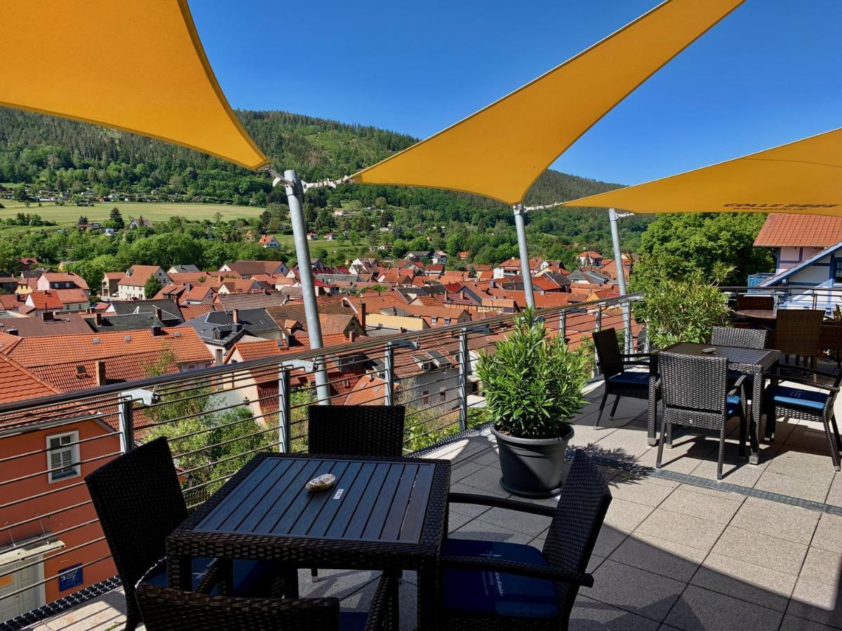 Villa Frieden Hotel & Seminarhaus Bad Blankenburg Exterior photo