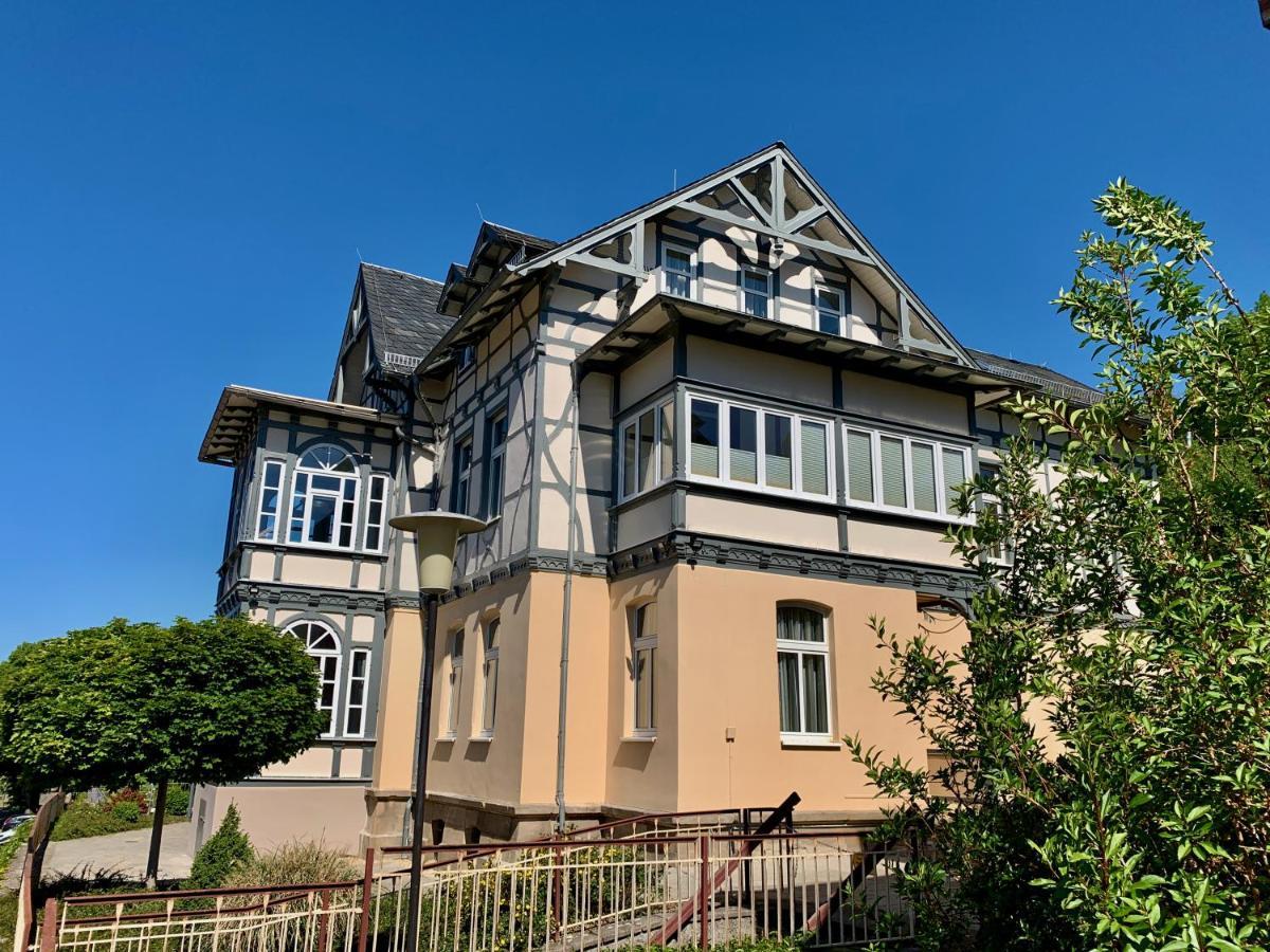 Villa Frieden Hotel & Seminarhaus Bad Blankenburg Exterior photo