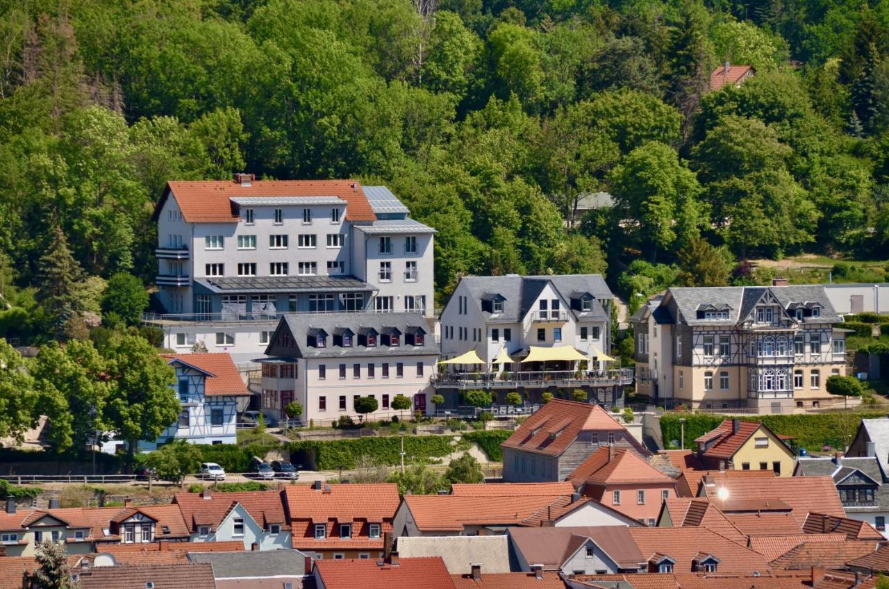 Villa Frieden Hotel & Seminarhaus Bad Blankenburg Exterior photo