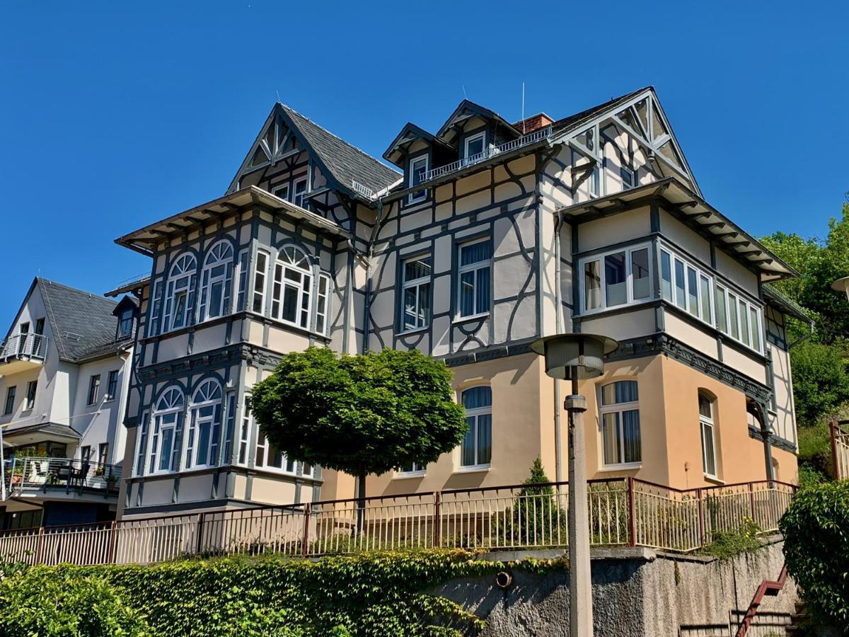 Villa Frieden Hotel & Seminarhaus Bad Blankenburg Exterior photo