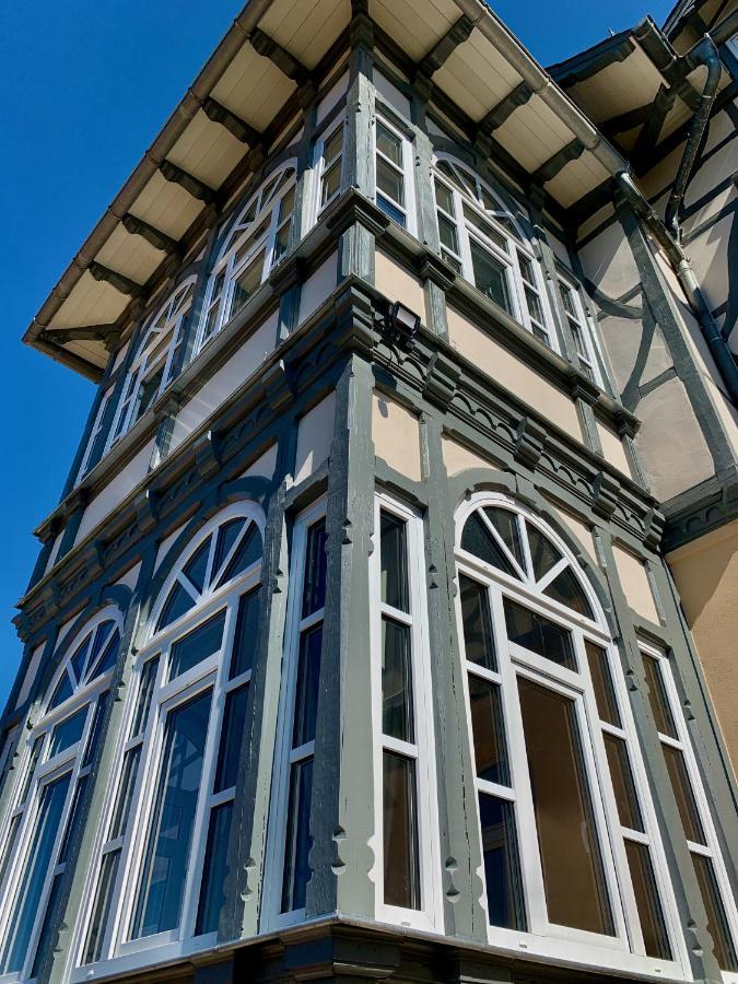 Villa Frieden Hotel & Seminarhaus Bad Blankenburg Exterior photo