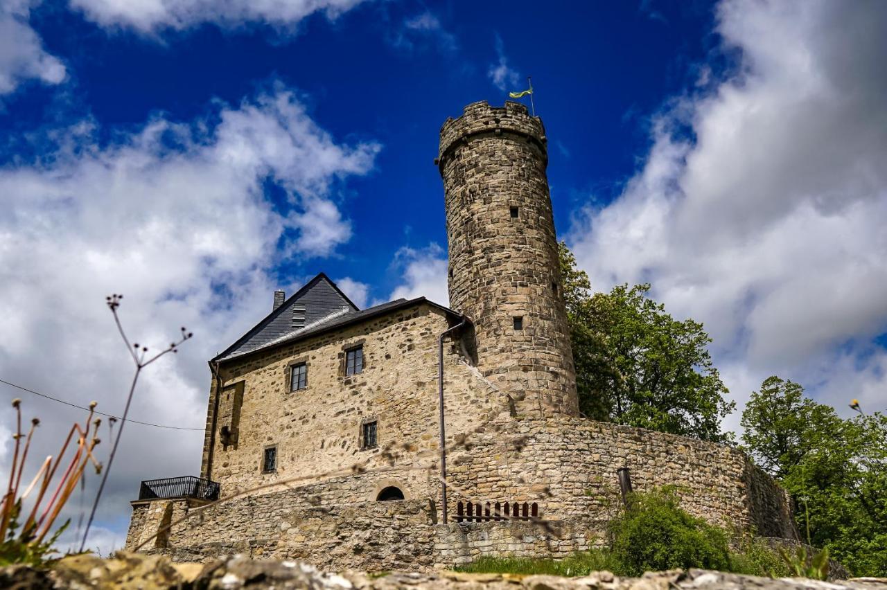 Villa Frieden Hotel & Seminarhaus Bad Blankenburg Exterior photo