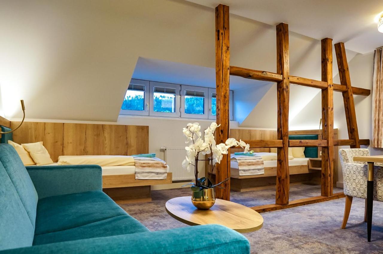 Villa Frieden Hotel & Seminarhaus Bad Blankenburg Room photo