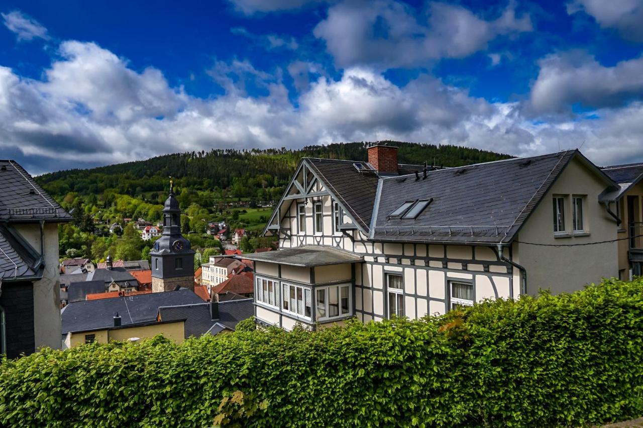 Villa Frieden Hotel & Seminarhaus Bad Blankenburg Exterior photo