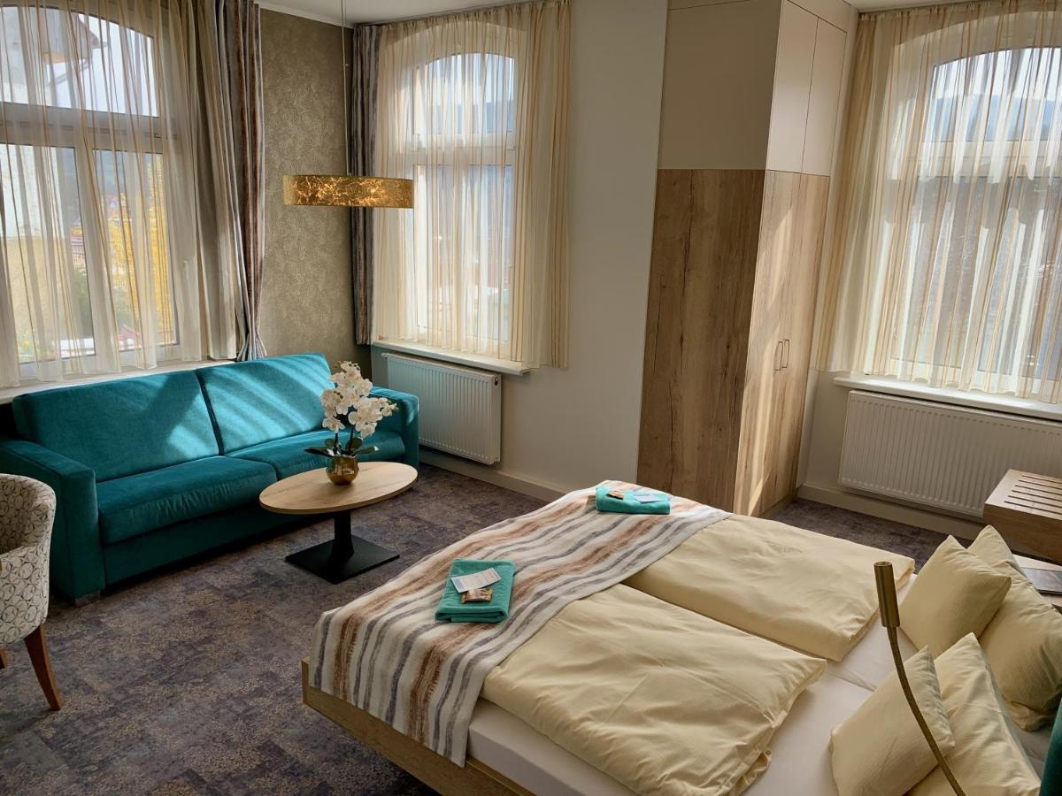 Villa Frieden Hotel & Seminarhaus Bad Blankenburg Room photo