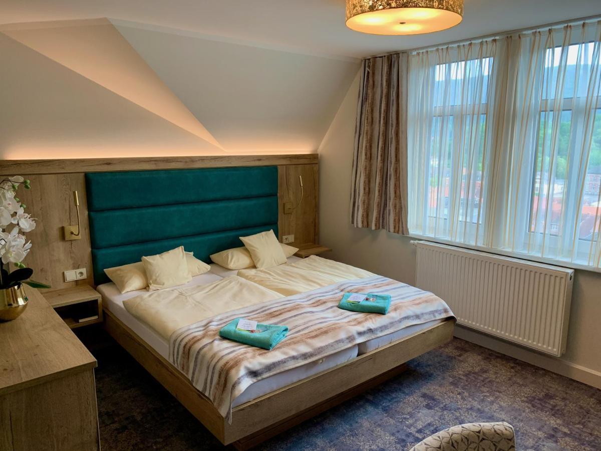 Villa Frieden Hotel & Seminarhaus Bad Blankenburg Room photo