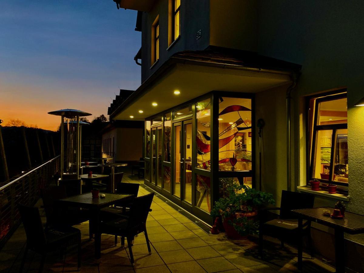 Villa Frieden Hotel & Seminarhaus Bad Blankenburg Exterior photo