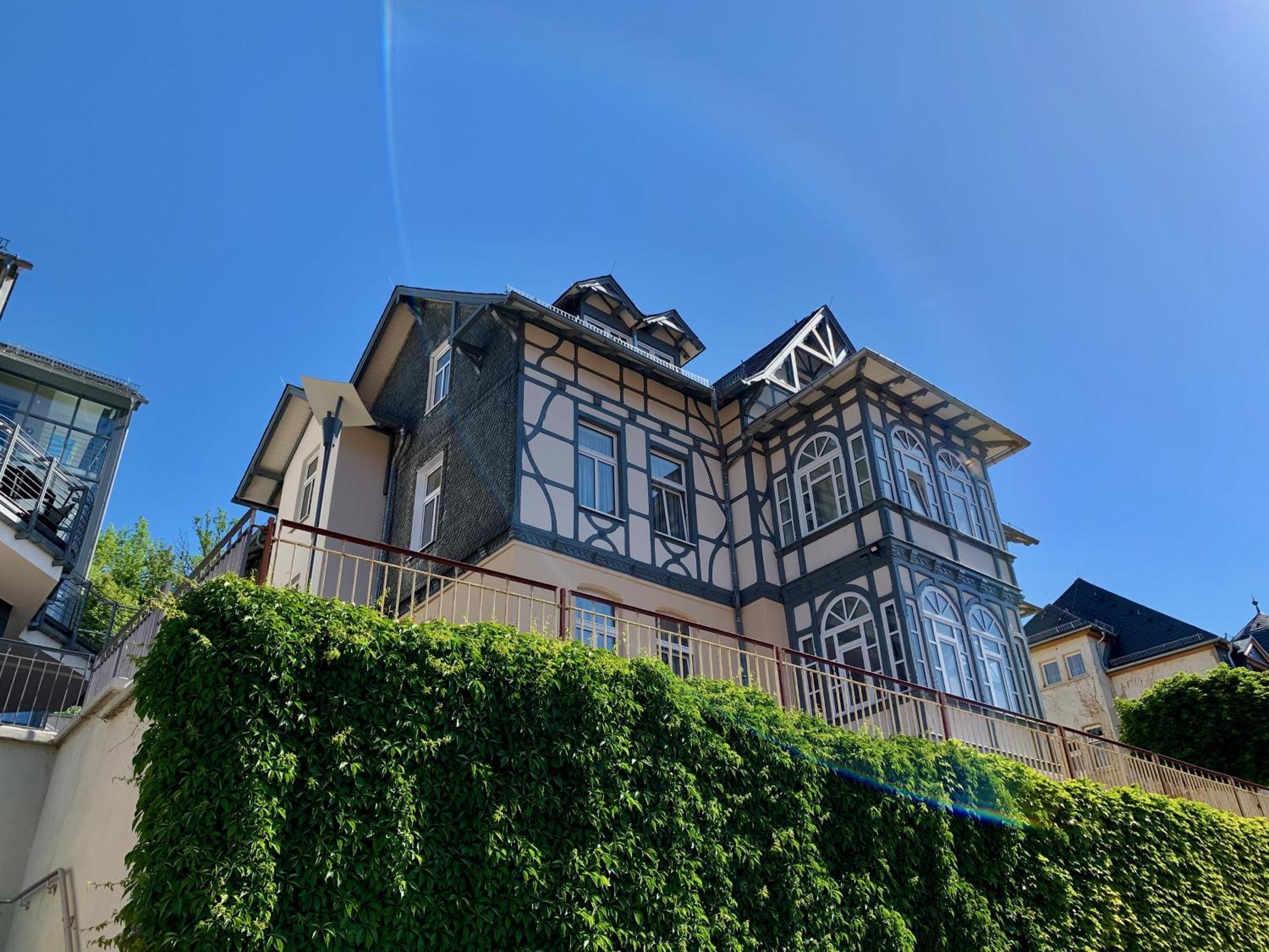 Villa Frieden Hotel & Seminarhaus Bad Blankenburg Exterior photo