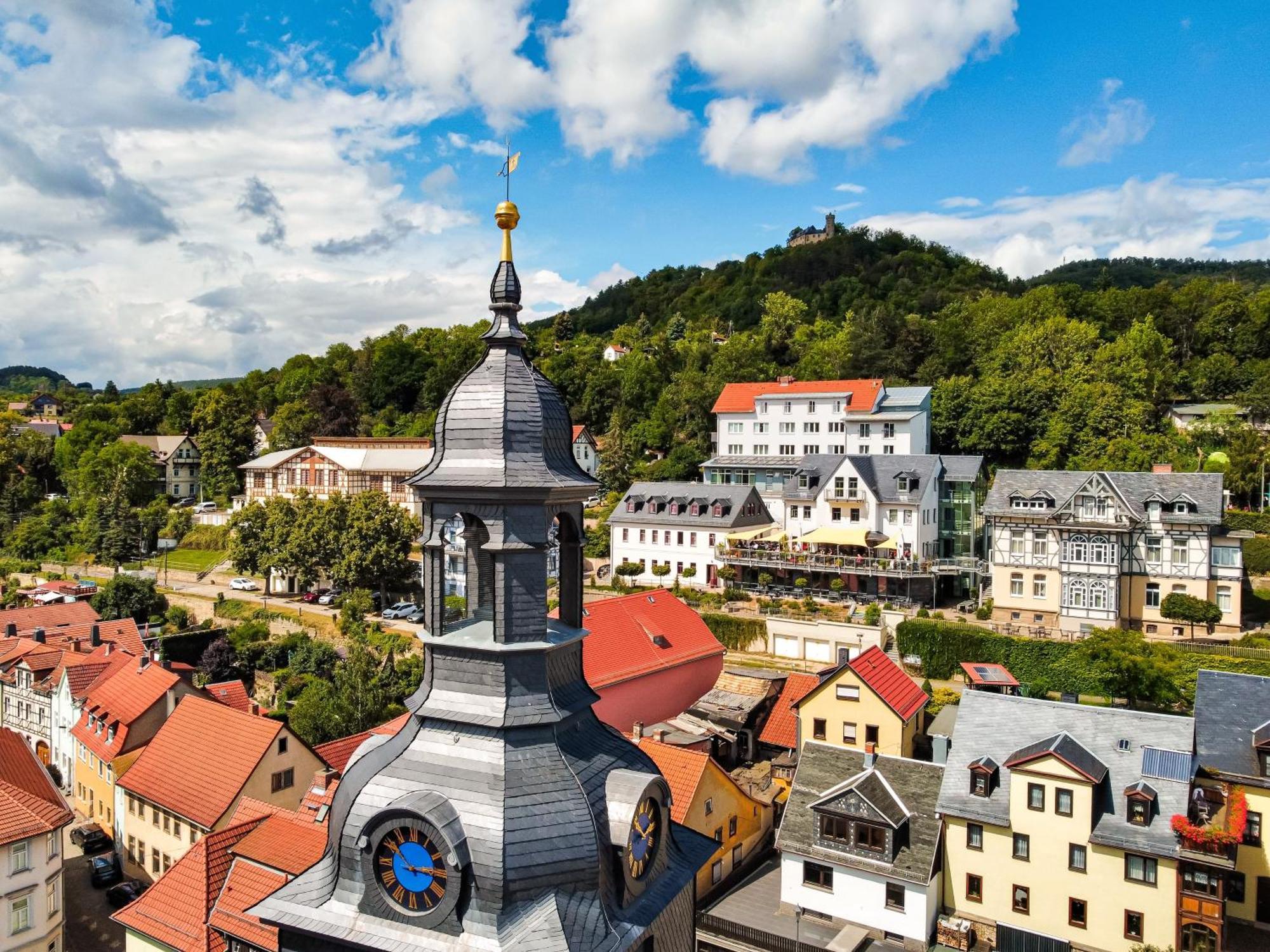 Villa Frieden Hotel & Seminarhaus Bad Blankenburg Exterior photo