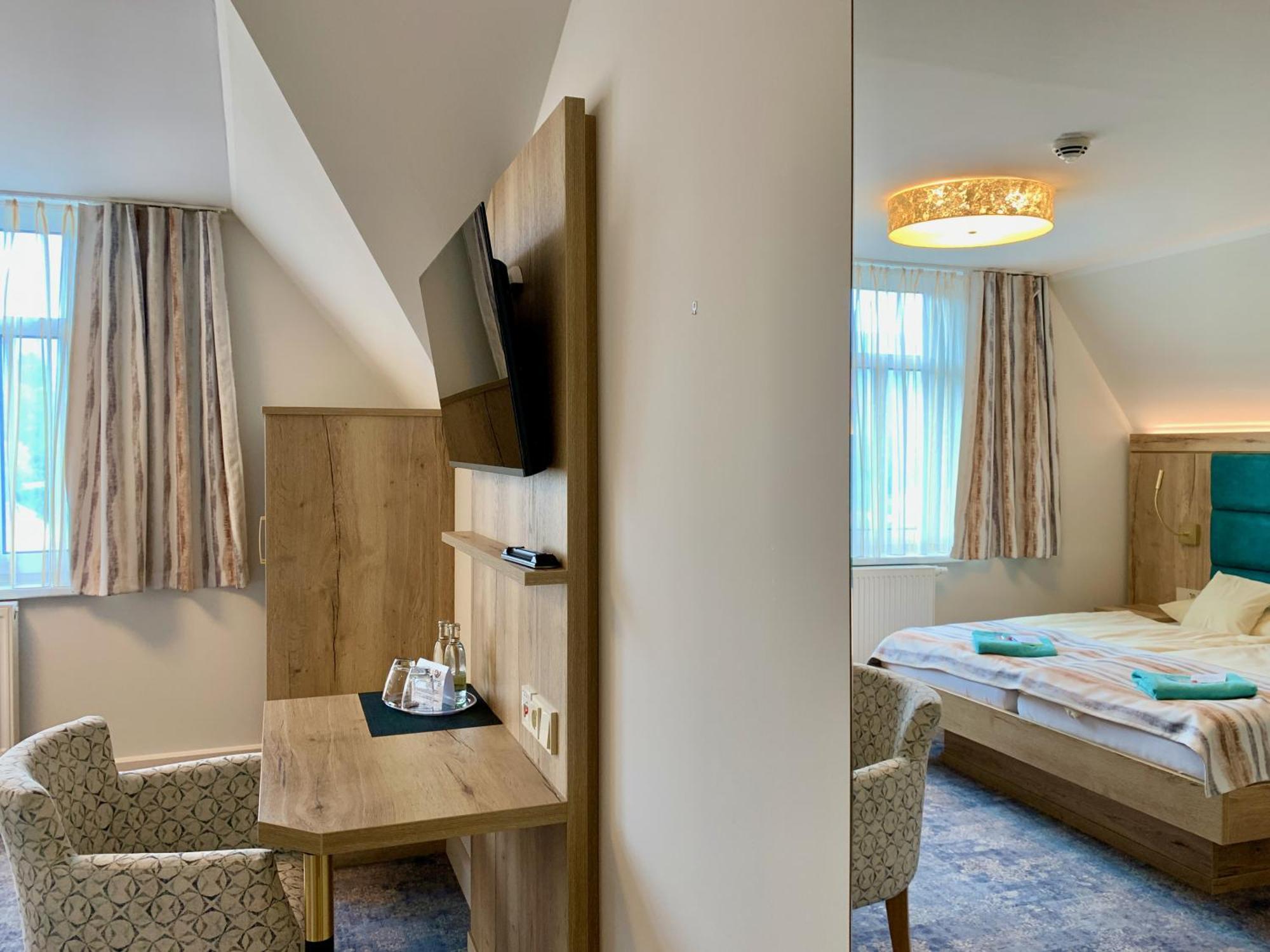 Villa Frieden Hotel & Seminarhaus Bad Blankenburg Room photo