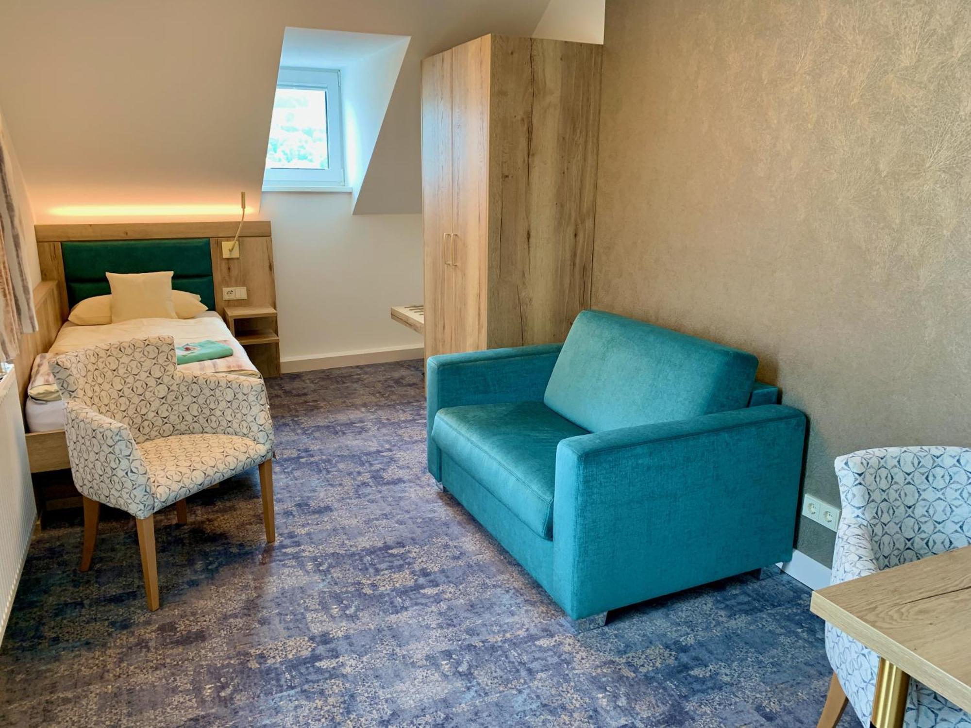 Villa Frieden Hotel & Seminarhaus Bad Blankenburg Room photo