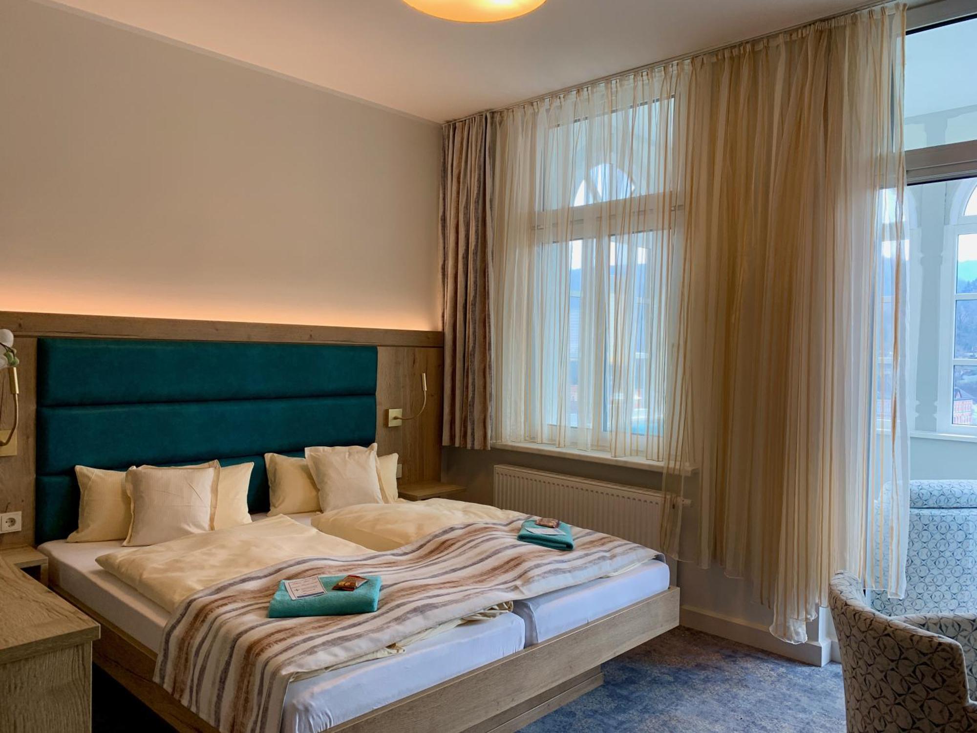 Villa Frieden Hotel & Seminarhaus Bad Blankenburg Room photo