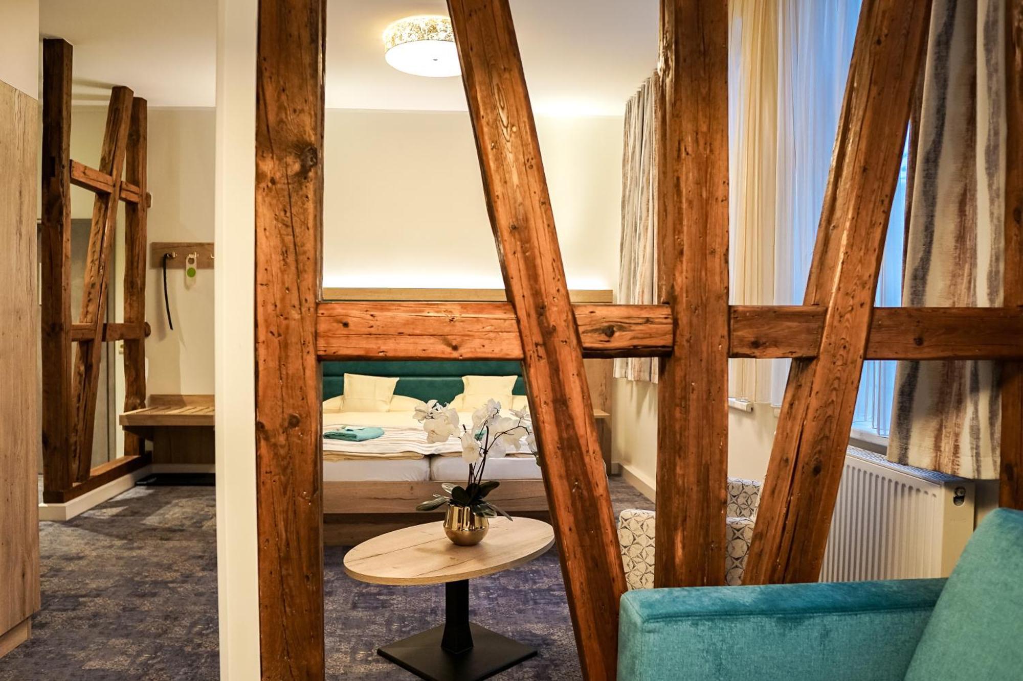 Villa Frieden Hotel & Seminarhaus Bad Blankenburg Room photo