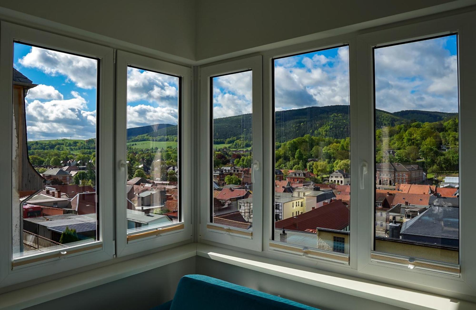 Villa Frieden Hotel & Seminarhaus Bad Blankenburg Room photo